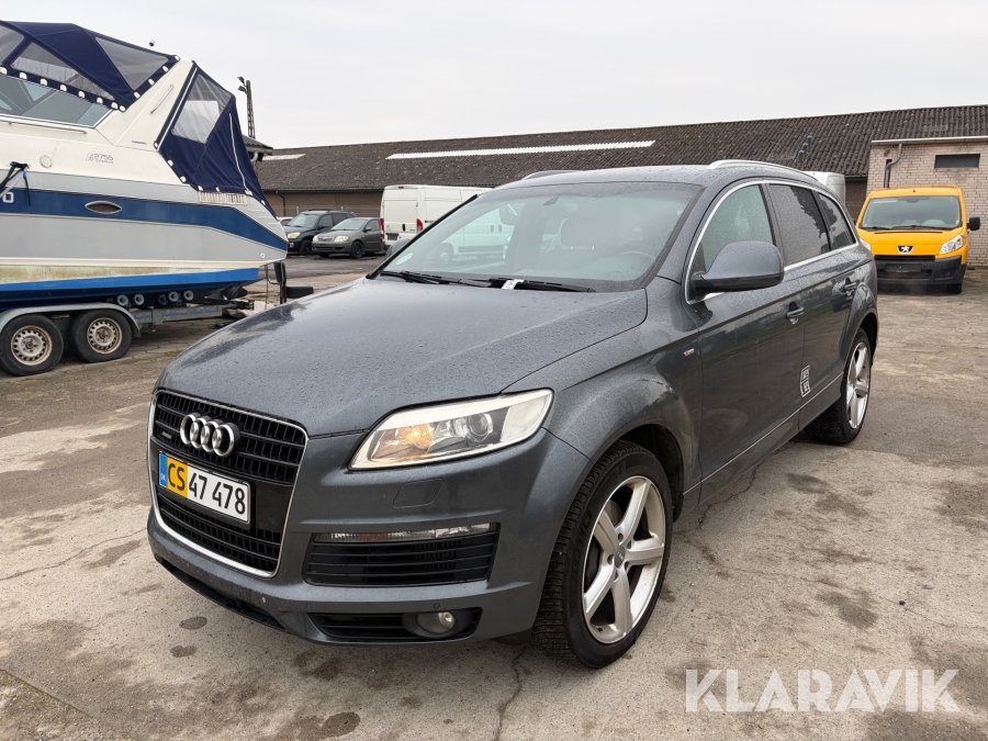 Varebil Audi Q7 Van 3,0 TDI Aut.