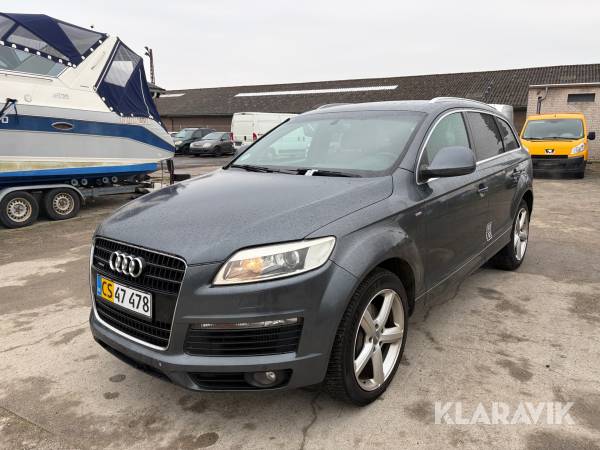 Varebil Audi Q7 Van 3,0 TDI Aut.