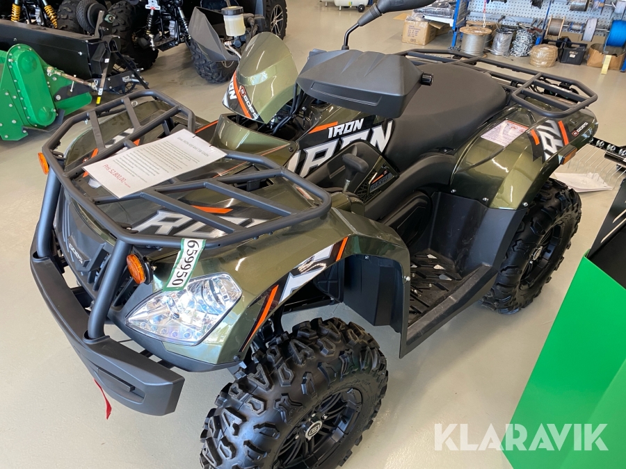 Ny atv Goes iron 450 4x4