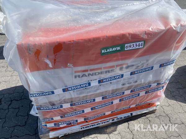 Tagsten Randers Højslev tegl 823 225 styk