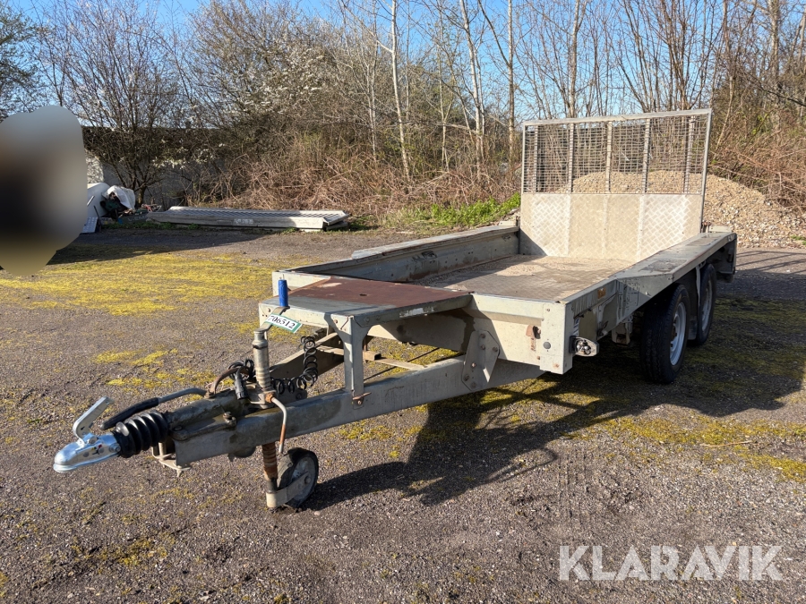 Anhængere til personbiler Ifor Williams GX - 2700kg