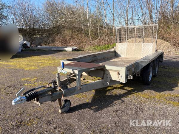 Anhængere til personbiler Ifor Williams GX - 2700kg
