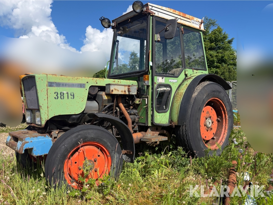 Veterantraktor Fendt Farmer 203 P