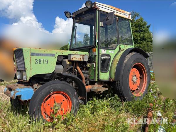 Veterantraktor Fendt Farmer 203 P