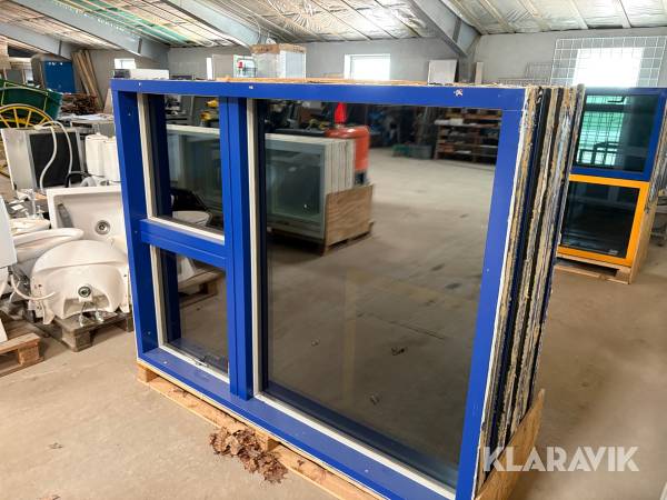 Vinduer Velfac - 5 styk