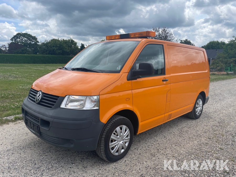 Kassevogn Volkswagen Transport 2,5 TDI