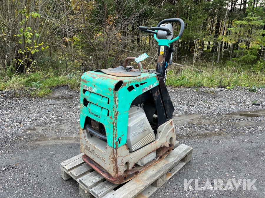 Pladevibrator Mikasa MV-508DSZ