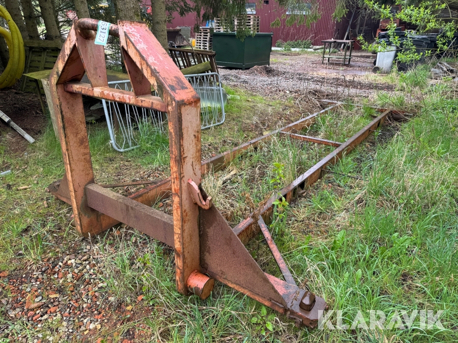 Ramme til containere Krog og wirehejs / 20 Fods