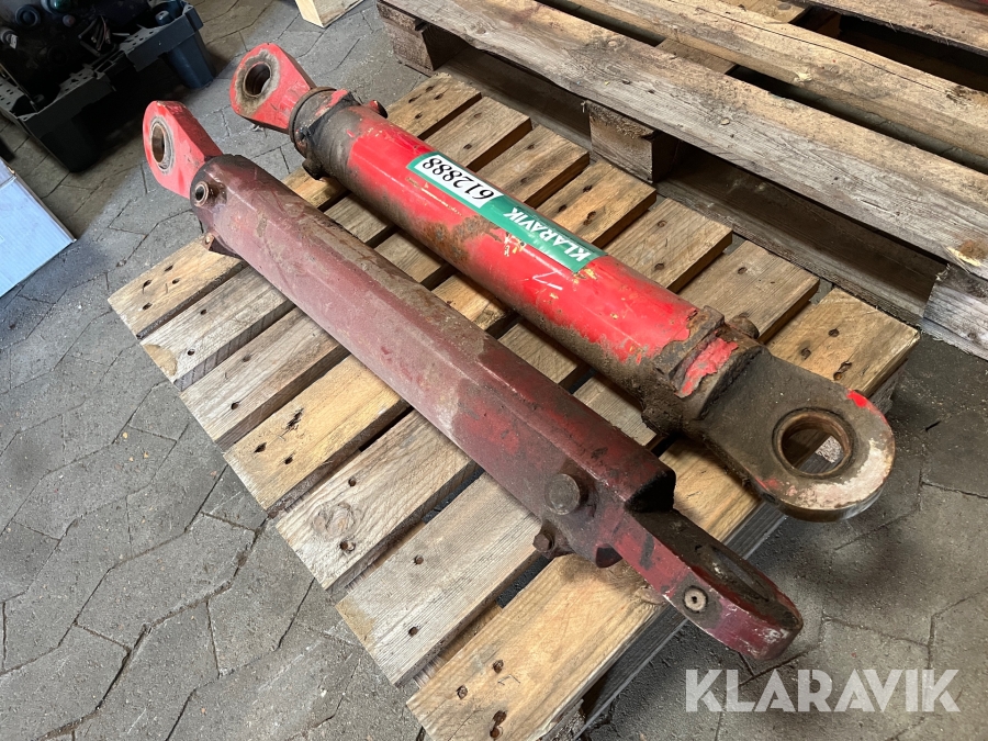 Hydraulik stempler 2 stk