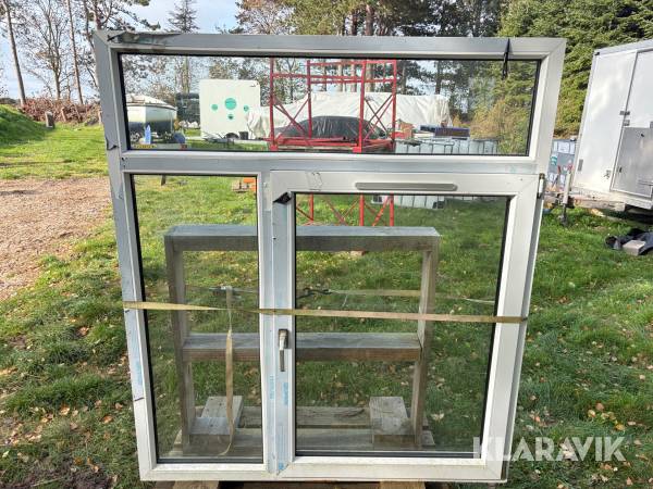 Vindue 3 fags Primo 2lags glas