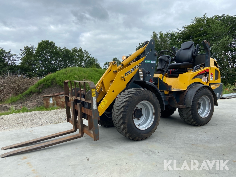 Minilæsser Gehl - Mustang AL440