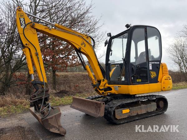 Gravemaskine JCB 803 Plus