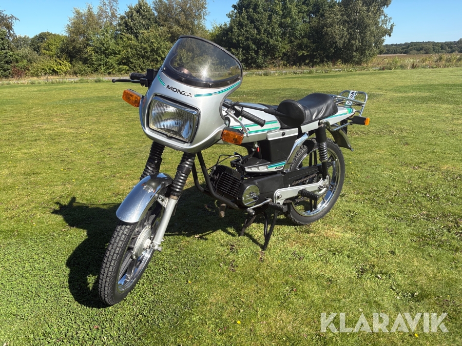 Veteranknallert Puch Monza