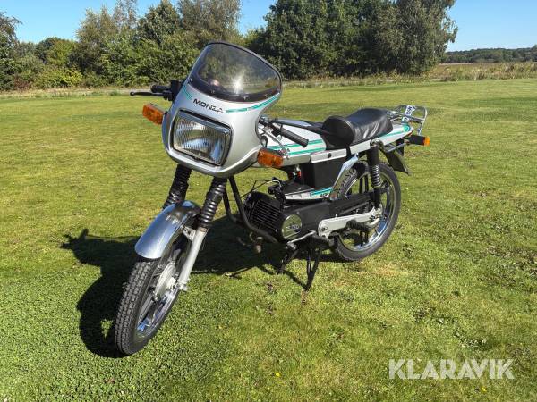 Veteranknallert Puch Monza