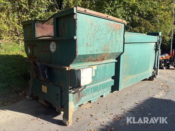 Mobil komprimator Bramidan HGS 18 R 1 styk