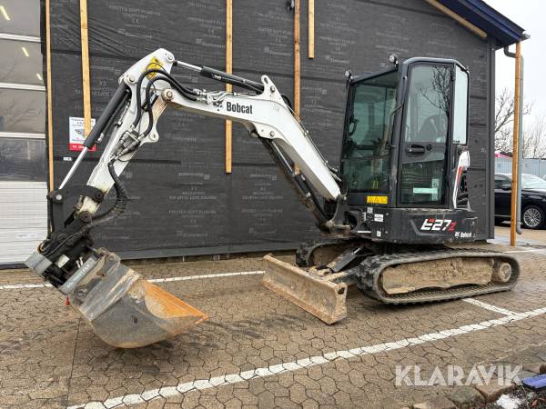 Minigraver Bobcat E27z E2 V