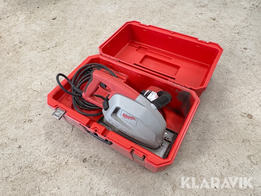 Metalrundsav Milwaukee MCS 65 - 1500 W, 220–240V