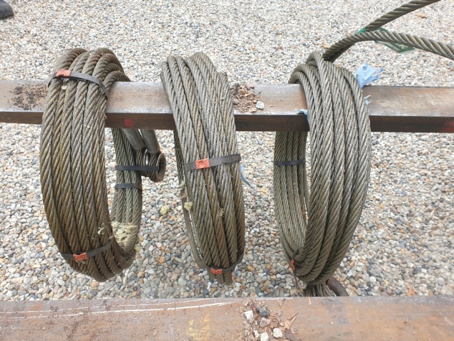 Wirehejs wire ( 3 stk )