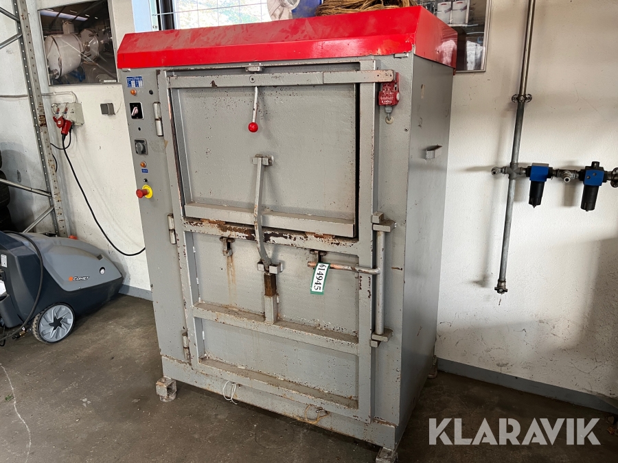 Pappresser Nättraby Verktygs BP50