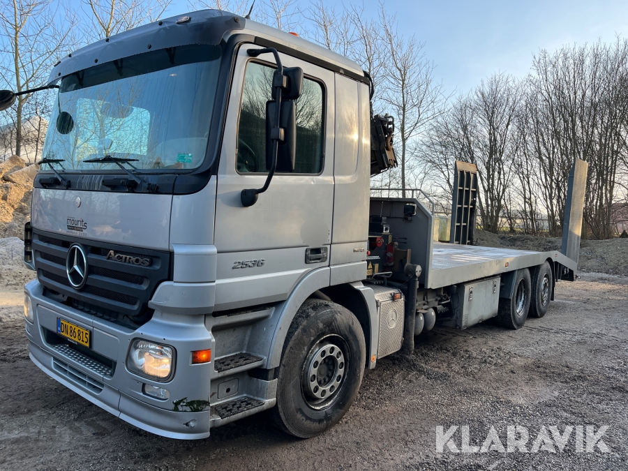 Ladbil Mercedes-Benz Actros2536