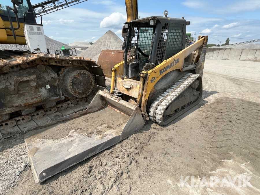 Minilæsser Komatsu CK 20