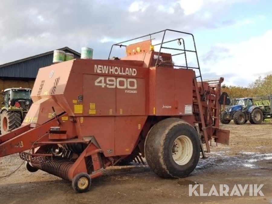 Bigballe presser Heston 4700