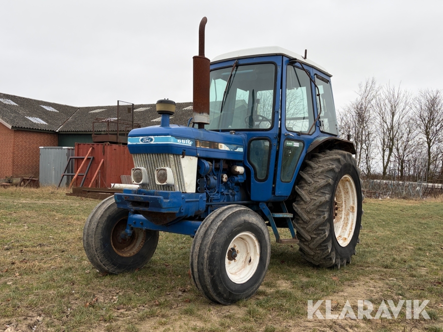 Traktor Ford 6610