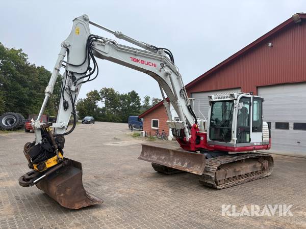 Gravemaskine Takeuchi TB1140