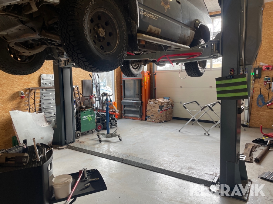 Tosøjlelift Twin Busch