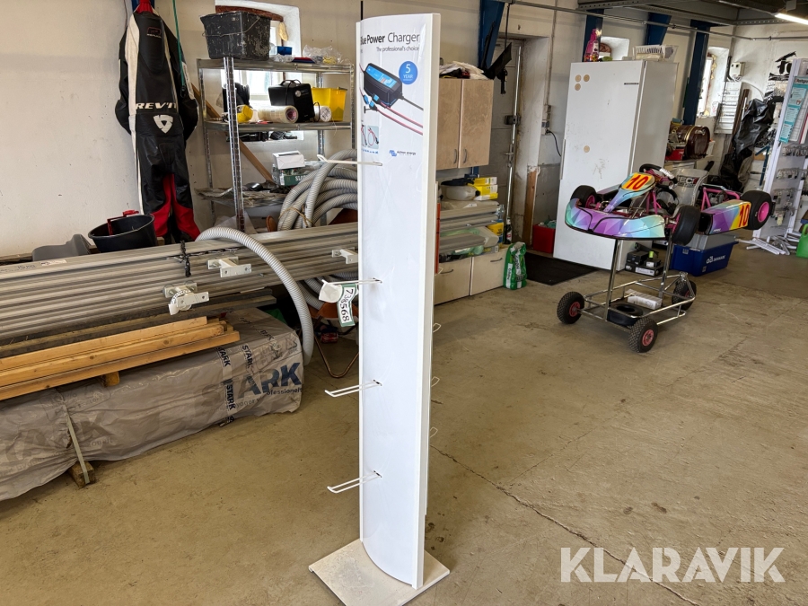 Værkstedsreol/stativ