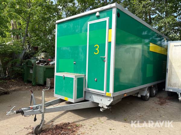 3 mands miljø-/pionervogn Easywagon 2506-66 RA103B