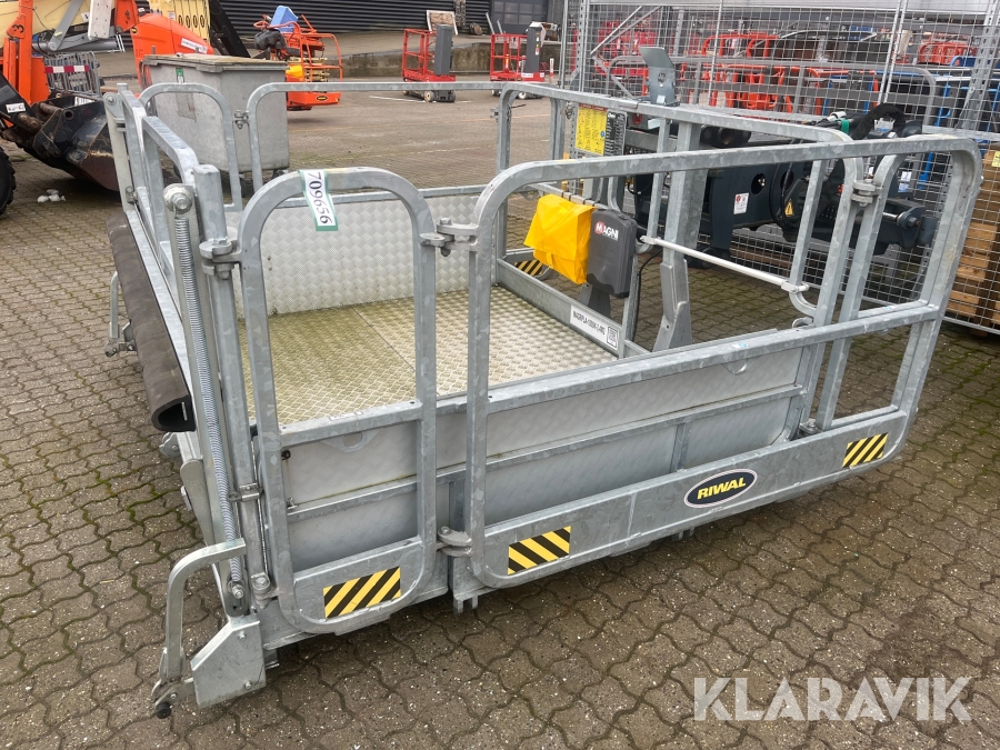 Mandskabskurv Magni RRP10.2,5-3,5L