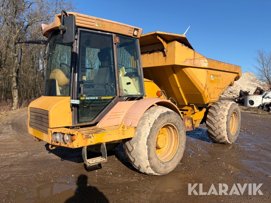 Dumper Hydrema 9120 Series 2