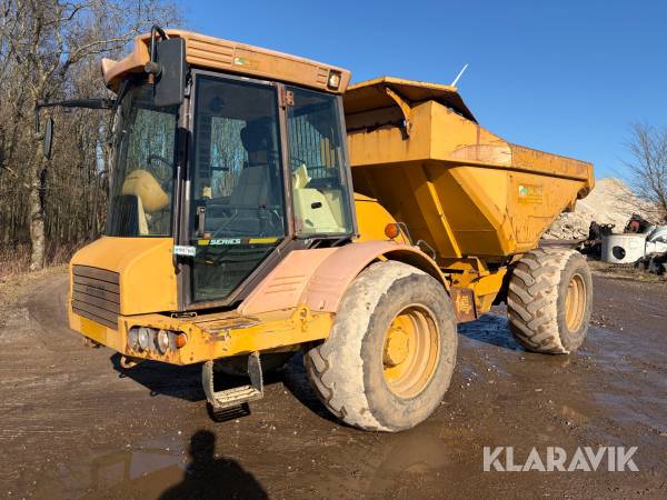Dumper Hydrema 9120 Series 2