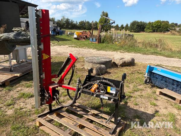 Hækklipper Scanmek HK15