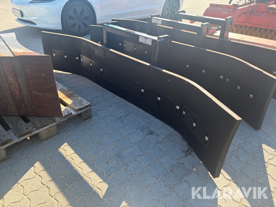 Sneskraber/gummiskraber FK Machinery MRSM240 1 styk