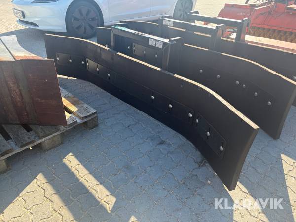 Sneskraber/gummiskraber FK Machinery MRSM240 1 styk