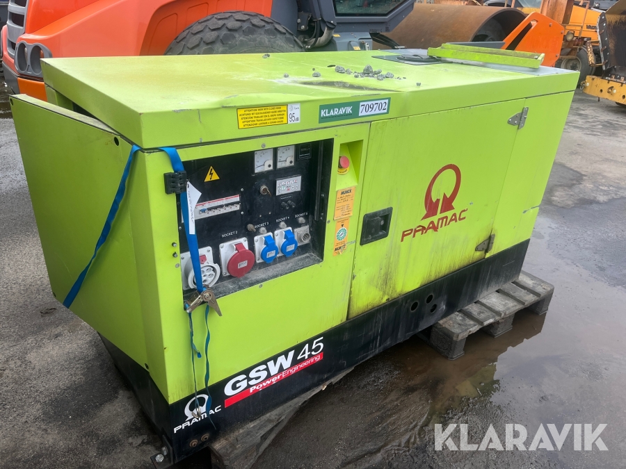 Generator Pramac GSW45