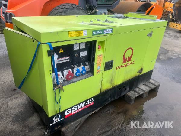 Generator Pramac GSW45