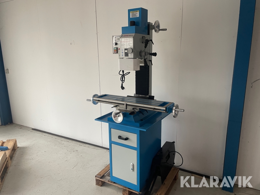 Fræsemaskine Weiss WBM 30L