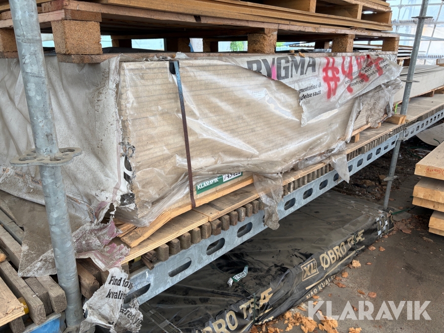 Cementspånplader 30 stk.