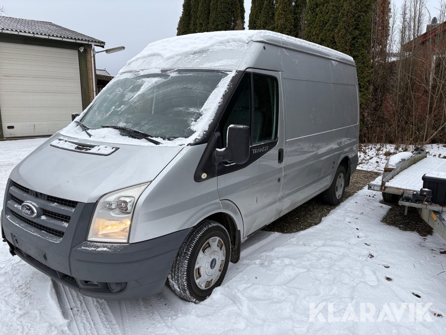 Varebil Ford Transit van 300m 2,2 TDCI med Lift