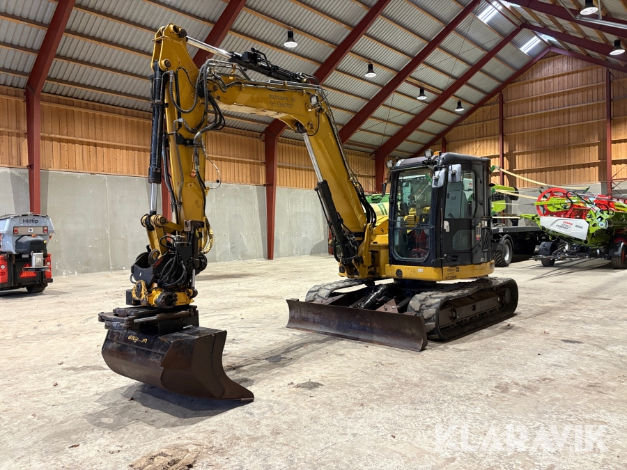 Gravemaskine CAT 308DCR