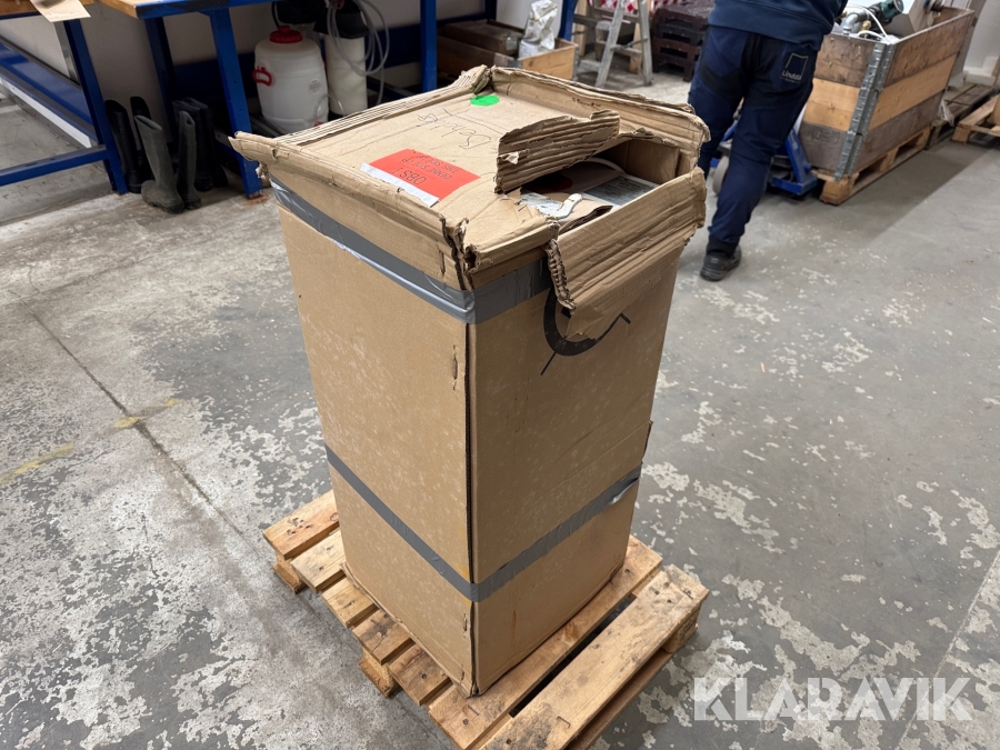 EL Varmevandsbeholder Vølund Varmeteknik QME 60