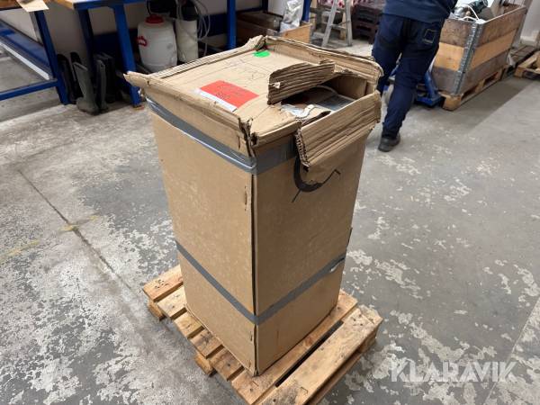 EL Varmevandsbeholder Vølund Varmeteknik QME 60