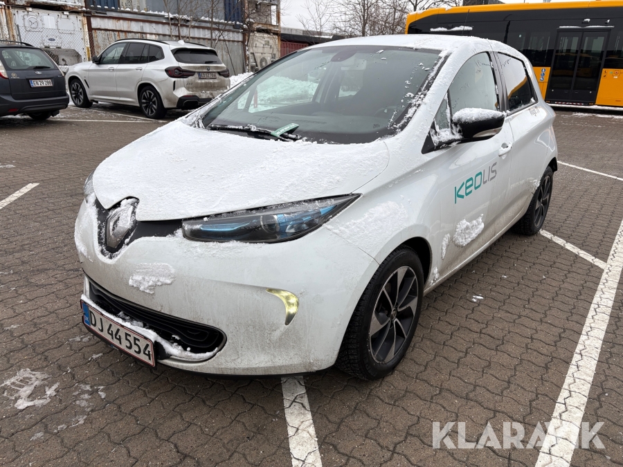 Personbil Renault Zoe R90 - 41 kWh Aut.