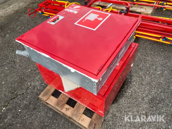 Brandskabe NO-HA 2 styk