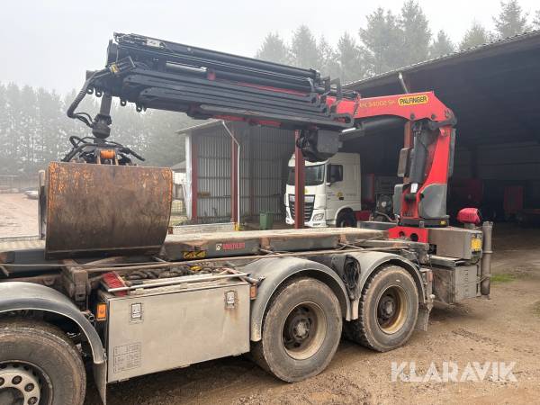 Lastbilkran Palfinger PK 34002 SH