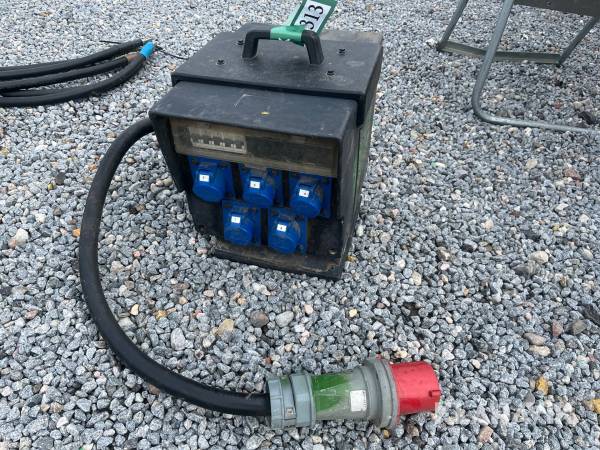 Elcentral/Byggestrøm 1 styk