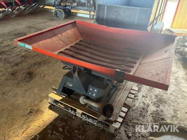 Gødningsspreder Nordsten TS 800